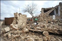 وقوع ۲۶۰ پس لرزه در فریمان در ۲۴ ساعت گذشته/ امدادرسانی‌ها به بخشی از منطقه زلزله زده با ۸ ساعت تأخیر انجام شد