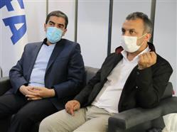 نشست «صمیمی» دو نماینده مجلس در فدراسیون فوتبال بعد از عزل رئیس