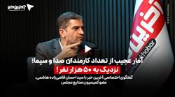 آمار عجیب از تعداد کارمندان صداوسیما؛ نزدیک به 50 هزار نفر!